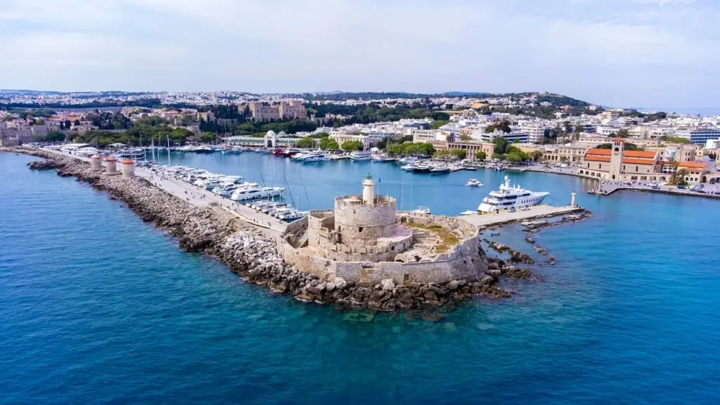 Landing in Rhodes with Kids – My Survival Guide